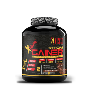 Muscle Fitness Xtreme Storm Gainer