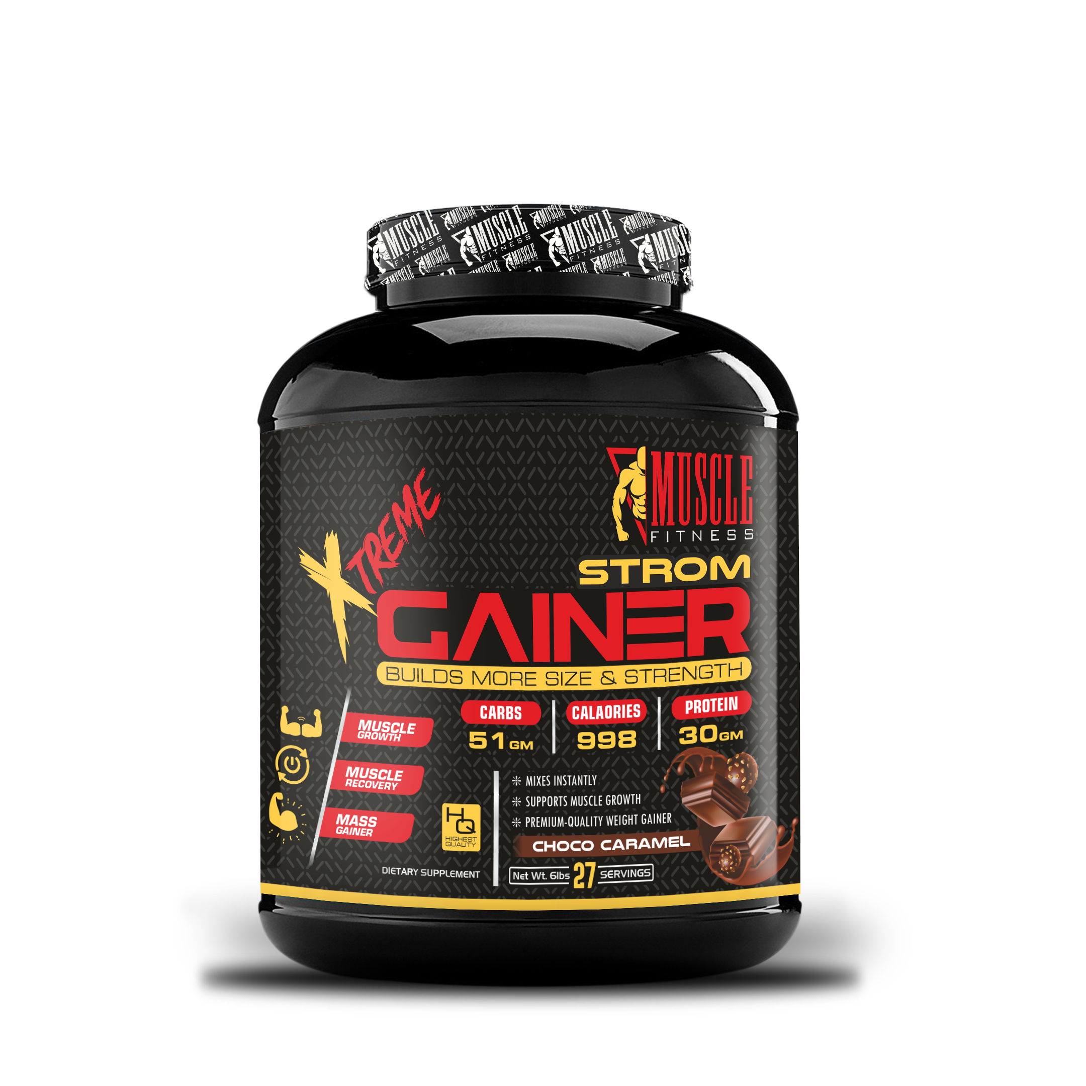 Muscle Fitness Xtreme Storm Gainer