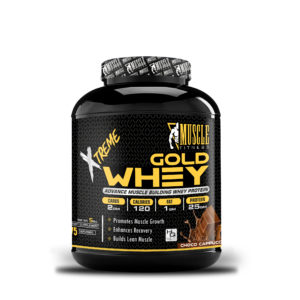 Muscle Fitness Xtreme Gold Whey