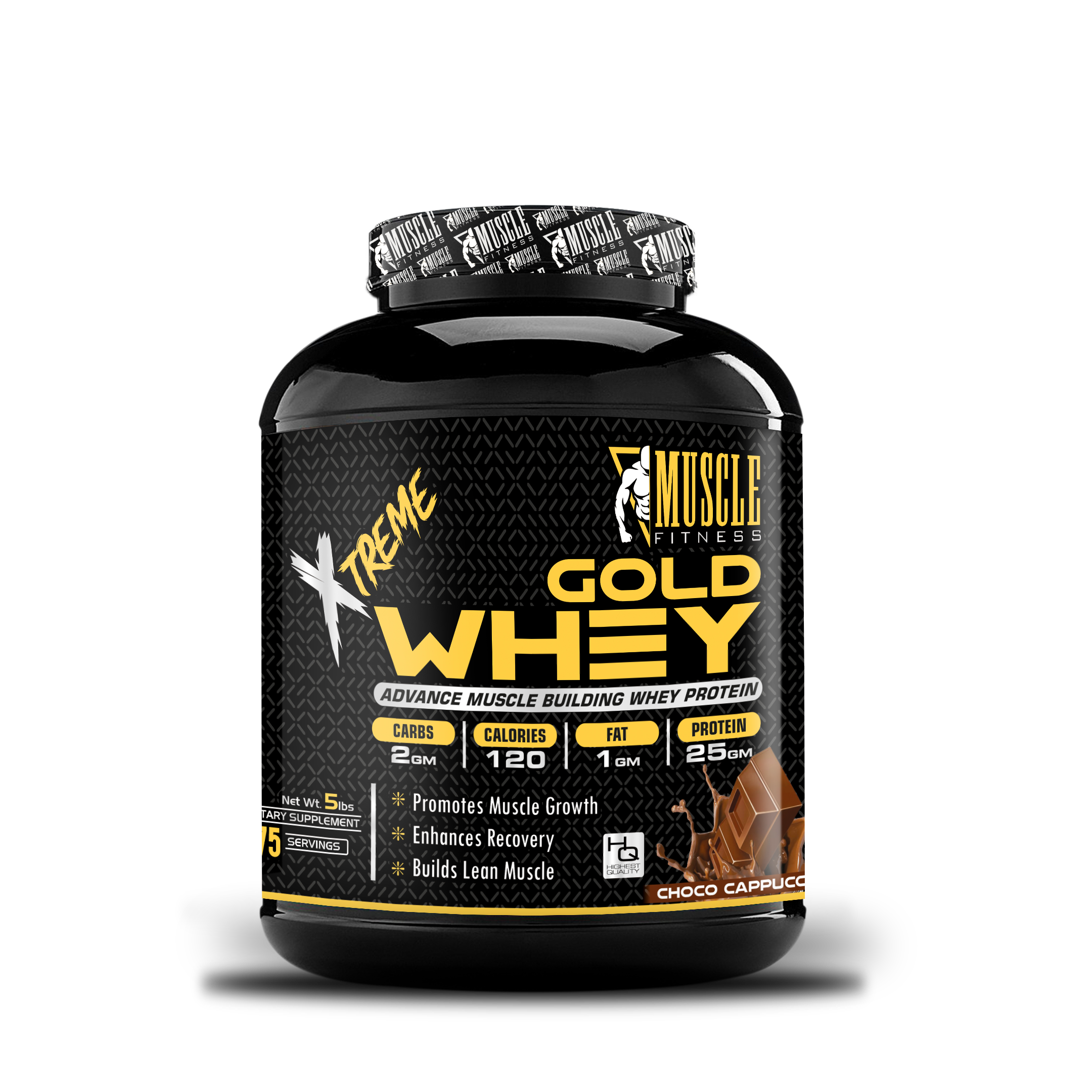 Muscle Fitness Xtreme Gold Whey
