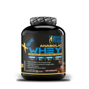 Muscle Fitness Xtreme Anabolic Whey