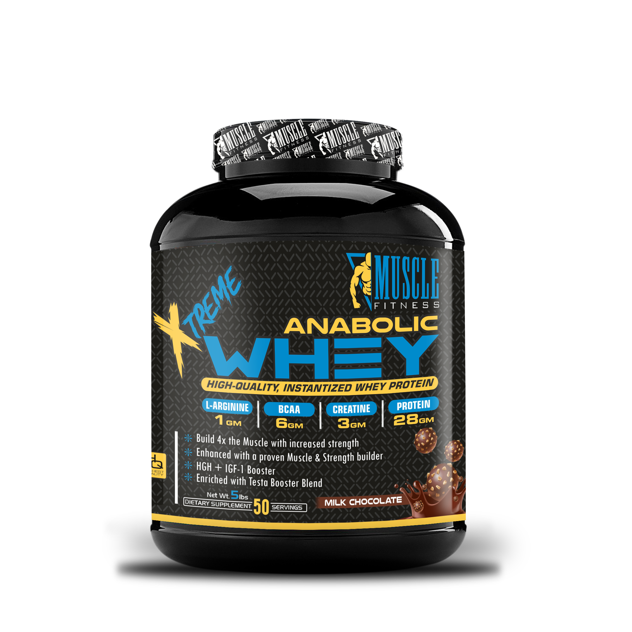 Muscle Fitness Xtreme Anabolic Whey