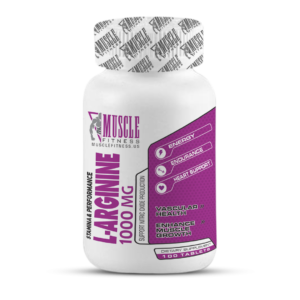 Muscle Fitness L-Arginine