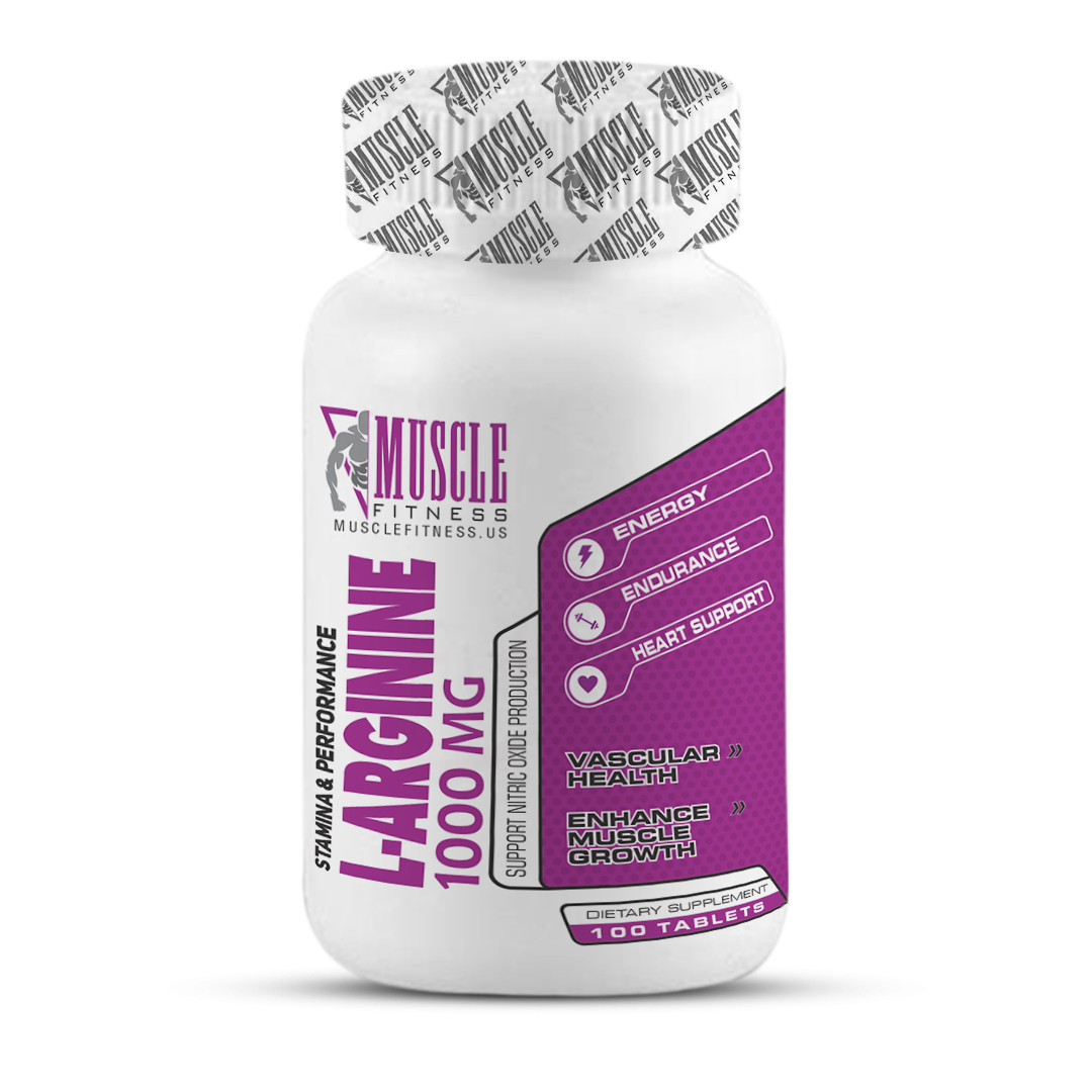 Muscle Fitness L-Arginine