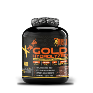Muscle Fitness Xtreme Gold Hydrolyzed Whey