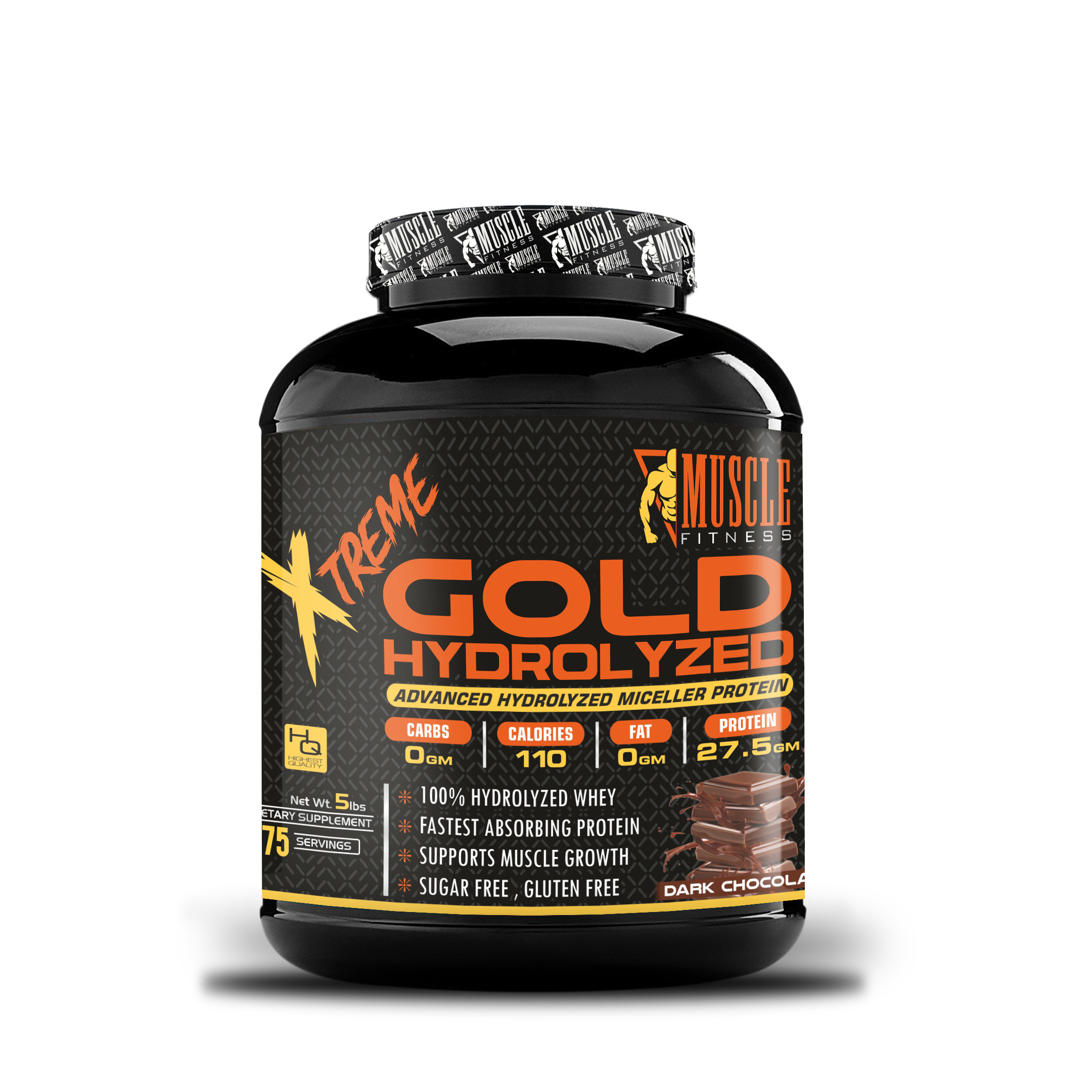 Muscle Fitness Xtreme Gold Hydrolyzed Whey