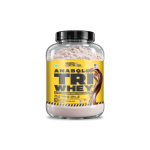 Muscle Fitness Anabolic Tri Whey Chocolate