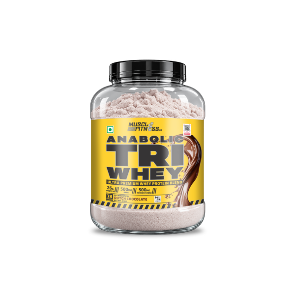 Muscle Fitness Anabolic Tri Whey Chocolate
