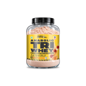 Muscle Fitness Anabolic Tri Whey Berry Mocha Fusion