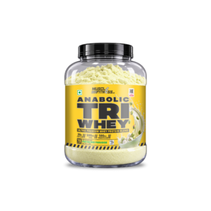 Muscle Fitness Anabolic Tri Whey Pistaschio Paradise