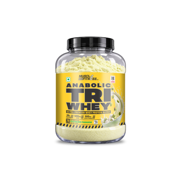 Muscle Fitness Anabolic Tri Whey Pistaschio Paradise