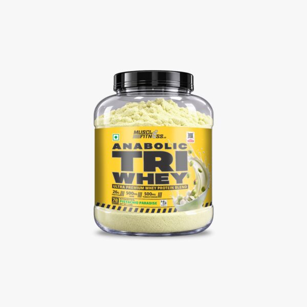 Muscle Fitness Anabolic Tri Whey Pistaschio Paradise