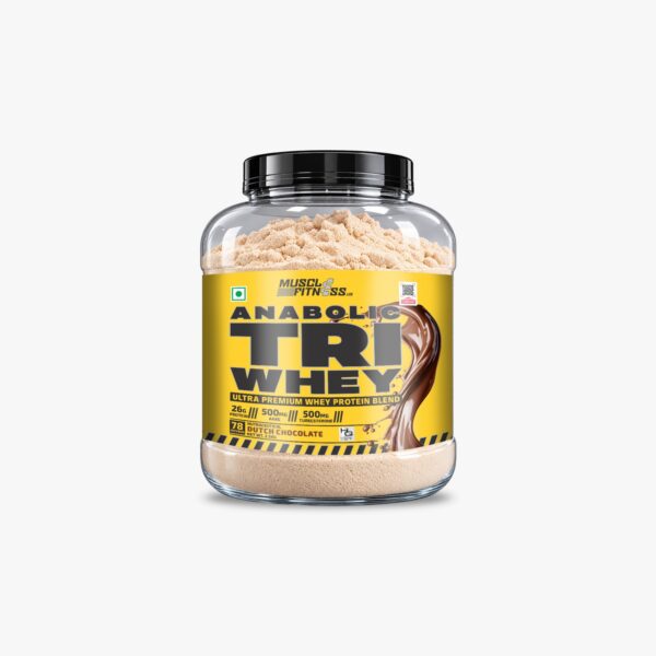 Muscle Fitness Anabolic Tri Whey Chocolate