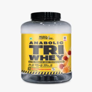 Muscle Fitness Anabolic Tri Whey Chocolate